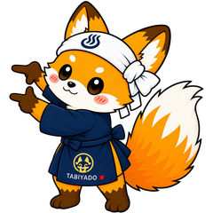 TABIYADOの案内役 こんのすけ
