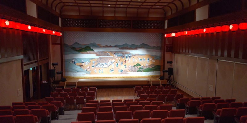 山中座の舞台