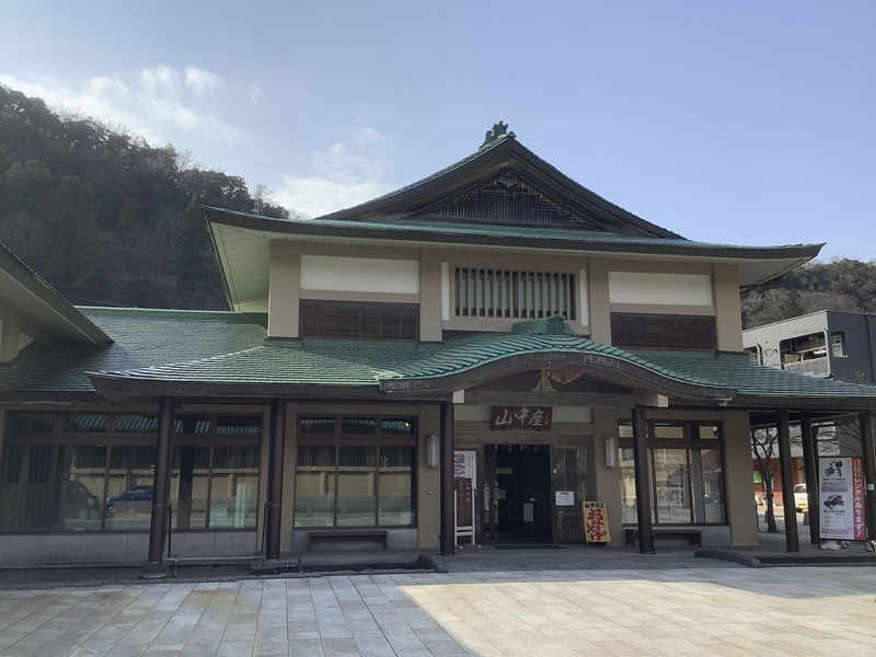 山中温泉 山中座
