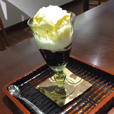 山中温泉 アイスストリートのアイスクリーム